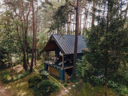 Chata u Jezera Holany