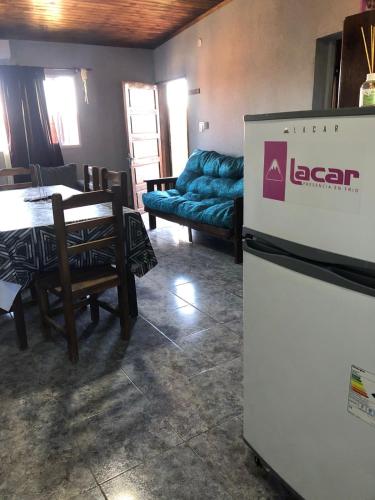 Dapur atau dapur kecil di El Encuentro Cabañas