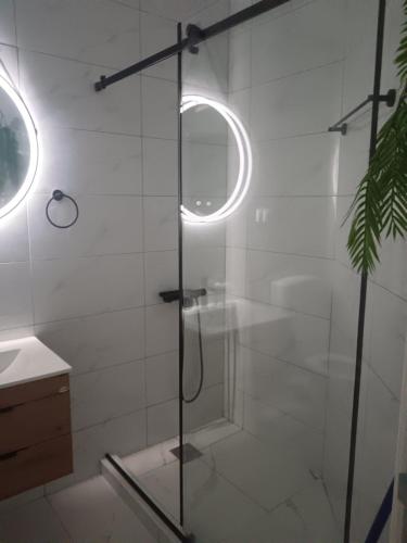Koupelna v ubytování Milanović apartman