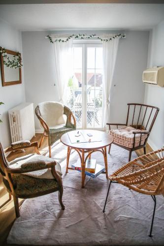 Villa Camélias, appartements de Charme