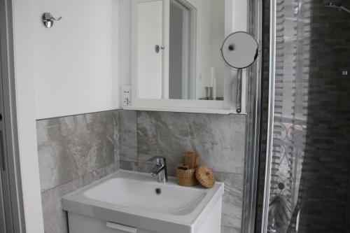 Ванная комната в B&B Le Magnolie