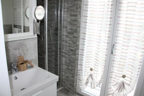 Ванная комната в B&B Le Magnolie