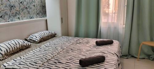 Кровать или кровати в номере La Marina