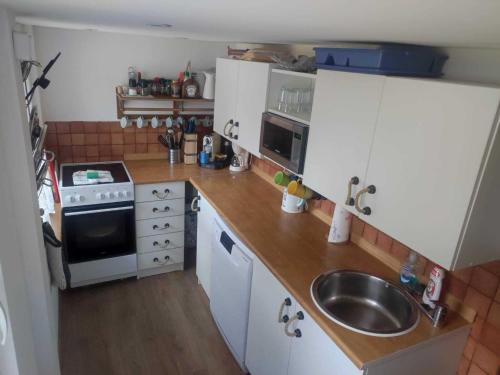 Una cocina o zona de cocina en House in Bohemian near Ski Slope