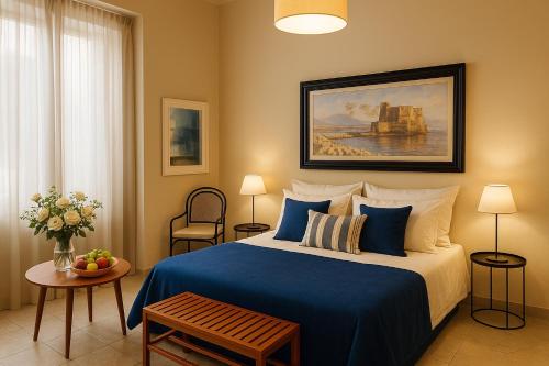 Vacanze Napoli Centrale Spacious 130 sqm 2 Bedrooms 1 Full Bathroom 1 Small Service Bathroom Huge Living Room