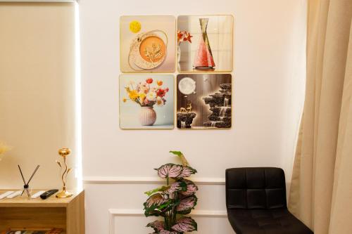 Galería fotográfica de Luxe Beachfront Apartment en Okunaja