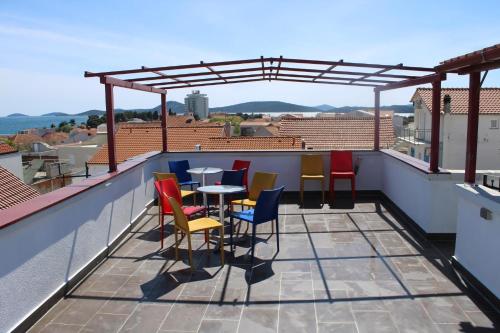 Charmante Wohnung In Vodice Mit Schöner Terrasse