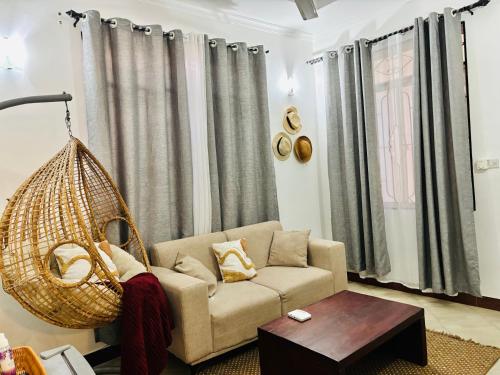 Χώρος καθιστικού στο Darsoftlife