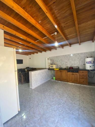 Η κουζίνα ή μικρή κουζίνα στο Hostel San Miguel