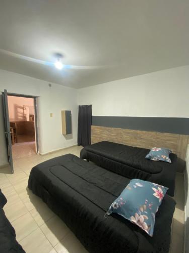 Χώρος καθιστικού στο Hostel San Miguel