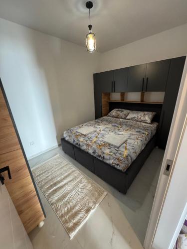 Llit o llits en una habitació de Central lux 2