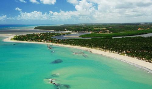 Un paisaje natural cerca de la casa de huéspedes