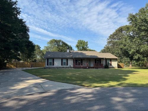 Budova, kde se prázdninový dům nachází