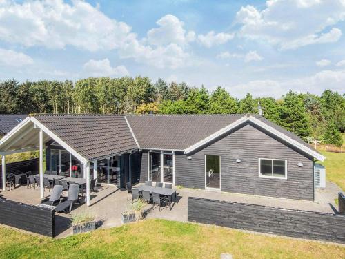 Casa con patio y casa en Luxury Retreat in Blavand - By Traum Ferienwohnungen, en Blåvand