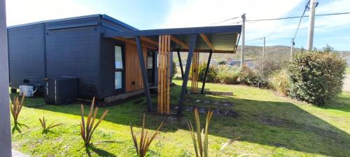 Κήπος έξω από το La Justina MINI PISCINA