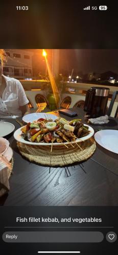 Essen in der Pension oder in der Nähe