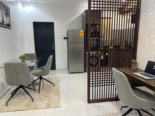 Η κουζίνα ή μικρή κουζίνα στο ProSpec Modern Homes