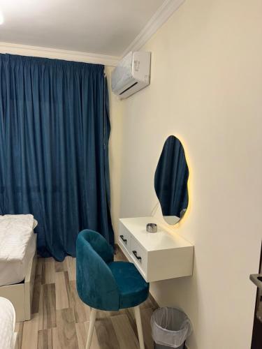Кровать или кровати в номере Hotel, integrated hotel for recreation, luxury apartment