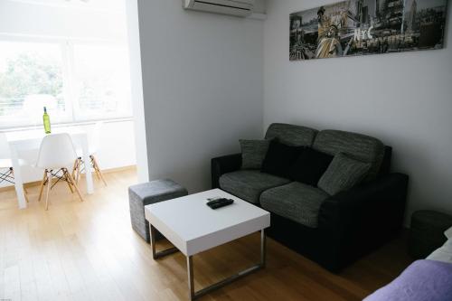 Posezení v ubytování Studioapartman Kostrena