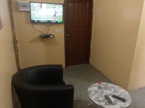 Televisyen dan/atau pusat hiburan di Séjour Plus Bénin