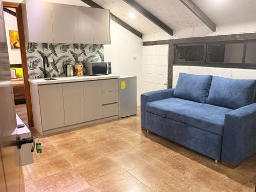 Posezení v ubytování Azotea Suites & Apartments
