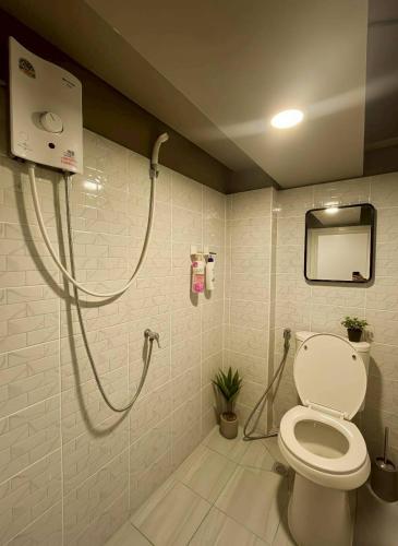 Ένα μπάνιο στο Youyen ll Hostel