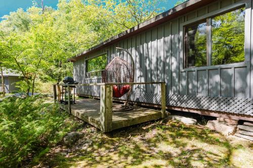 En have udenfor 3-Bedroom Cottage #9 - Sand Bay