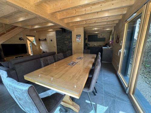 Chalet individuel 8 personnes avec parking à Châtel