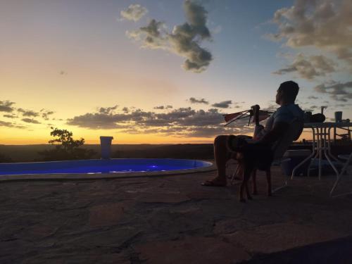 Hosté ubytování Eco Pousada Por do Sol