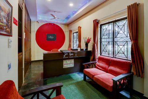 O zonă de relaxare la SUPER COLLECTION O GREEN VIEW HOMES Near Nexus