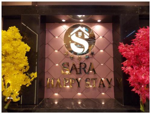 Certificat, récompense, panneau ou autre document affiché dans l'établissement Sara Happy Stay Hotel