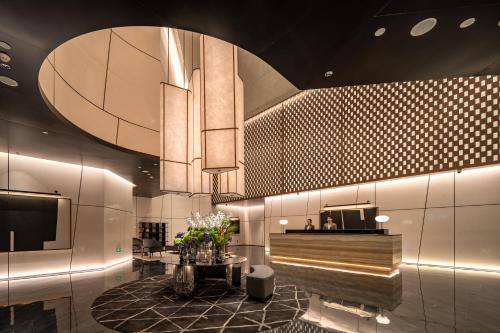 Fotografie z fotogalerie ubytování Chongqing Jiefangbei Pedestrian Street Intercity Hotel v destinaci Čchung-čching