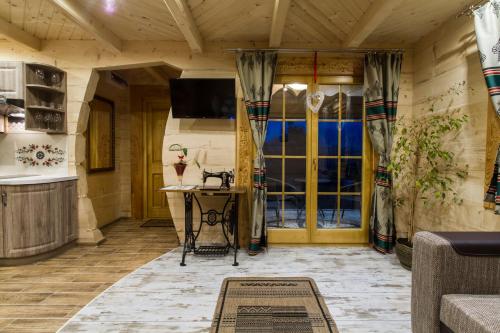 ザコパネにあるDomek z Widokiem Harenda View Cottage with a view Harenda View-Zakopaneのギャラリーの写真