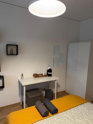 Cama o camas de una habitación en BaselStadt