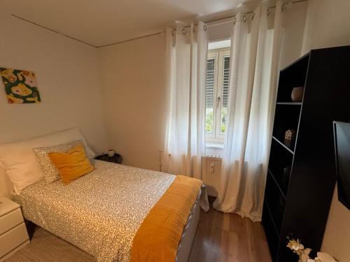 Cama o camas de una habitación en BaselStadt