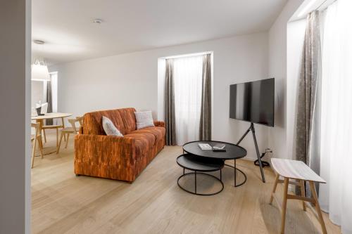 Μια τηλεόραση ή/και κέντρο ψυχαγωγίας στο Albergo Croce Bianca