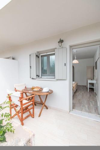 Μπαλκόνι ή βεράντα στο Almiriki Naxos Beachside Living