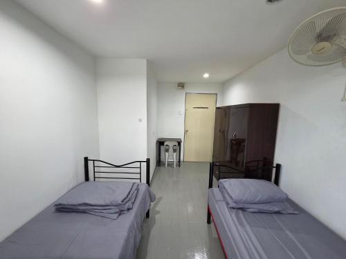Cama o camas de una habitación en Mingle 7 Hostel Georgetown Penang