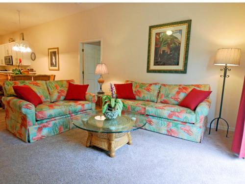 Zona de estar de Bahama Bay, Grand Bahama spacious 3-bedroom Penthouse near Disney