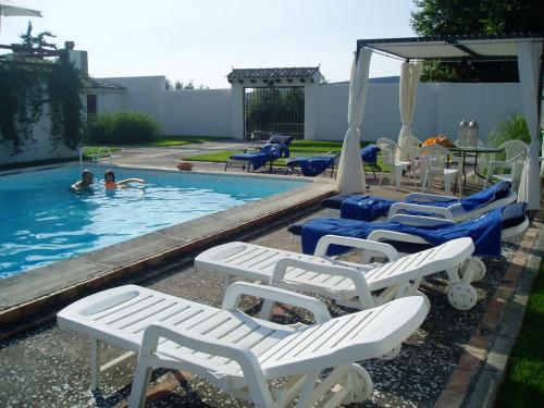 Piscina en o cerca de Alojamiento San Juan Bautista