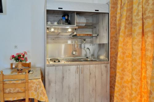 Dapur atau dapur kecil di Mimoza