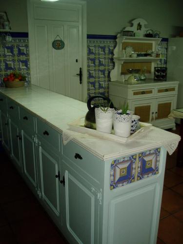 Una cocina o zona de cocina en Alojamiento San Juan Bautista