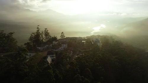 Landskap semula jadi dekat dengan penginapan & sarapan