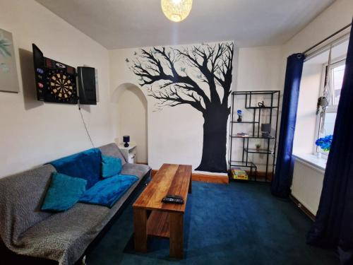 Un lugar para sentarse en Stylish flat in Hull
