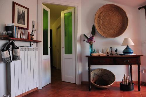 Kuchyň nebo kuchyňský kout v ubytování B&B L'Umbra di lu Soli