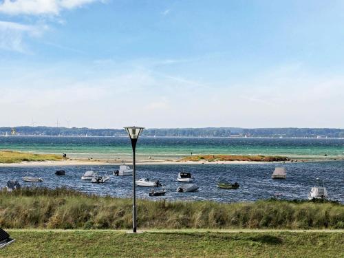 Naturlandskabet i nærheden af feriehuset