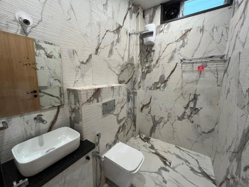 Ένα μπάνιο στο Selborne Heaven 5 BHK Villa