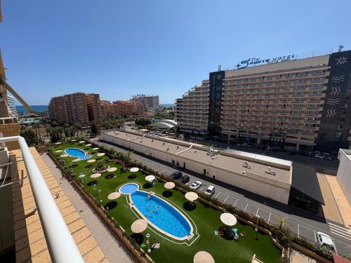 Marina D’Or- 2 Piscinas-WiFi-200mt de la playa