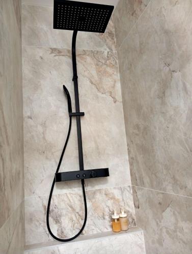 Koupelna v ubytování Le Préfecture - Hôtel particulier au coeur de Dijon