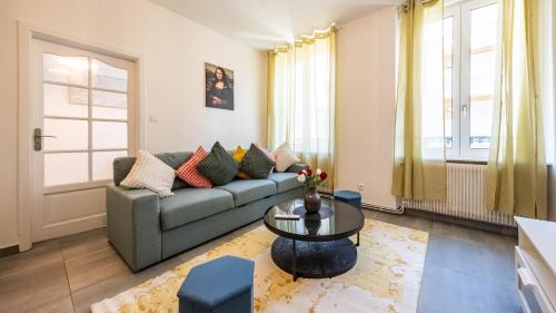 Appart Cocooning 6 Personnes Hyper Centre Mulhouse